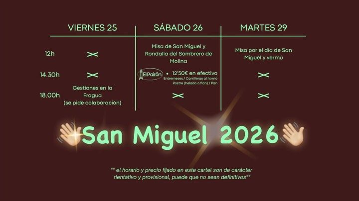 holi ;) que es este finde Ya de Ya‼️🚨 25,26,29 de Septiembre 😅🖇️